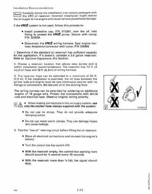 1991 Johnson/Evinrude Models "EI" 40 thru 55 Service Manual, Page 83