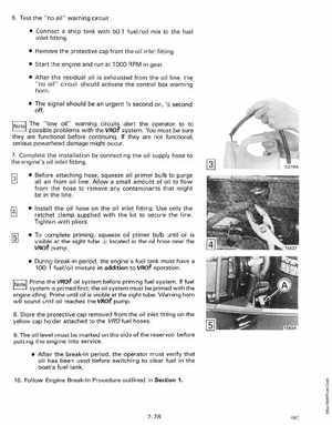 1991 Johnson/Evinrude Models "EI" 40 thru 55 Service Manual, Page 84