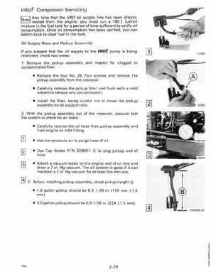 1991 Johnson/Evinrude Models "EI" 40 thru 55 Service Manual, Page 85