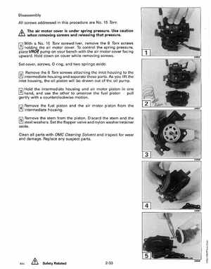1991 Johnson/Evinrude Models "EI" 40 thru 55 Service Manual, Page 89