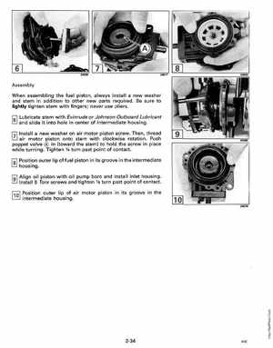 1991 Johnson/Evinrude Models "EI" 40 thru 55 Service Manual, Page 90