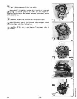 1991 Johnson/Evinrude Models "EI" 40 thru 55 Service Manual, Page 91