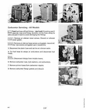 1991 Johnson/Evinrude Models "EI" 40 thru 55 Service Manual, Page 93