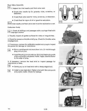 1991 Johnson/Evinrude Models "EI" 40 thru 55 Service Manual, Page 95