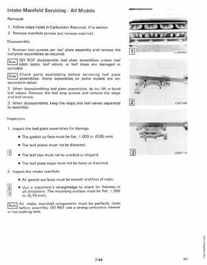 1991 Johnson/Evinrude Models "EI" 40 thru 55 Service Manual, Page 100