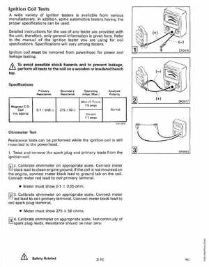 1991 Johnson/Evinrude Models "EI" 40 thru 55 Service Manual, Page 113