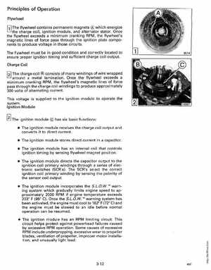 1991 Johnson/Evinrude Models "EI" 40 thru 55 Service Manual, Page 115
