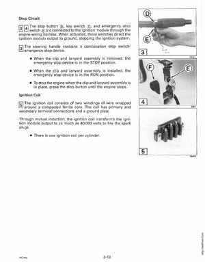 1991 Johnson/Evinrude Models "EI" 40 thru 55 Service Manual, Page 116