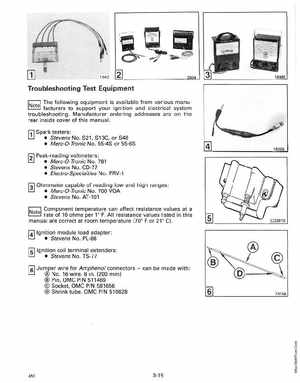 1991 Johnson/Evinrude Models "EI" 40 thru 55 Service Manual, Page 118