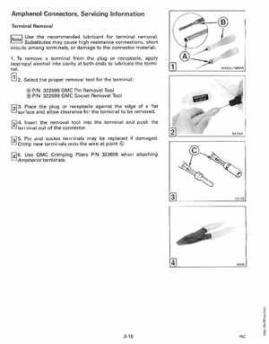 1991 Johnson/Evinrude Models "EI" 40 thru 55 Service Manual, Page 119