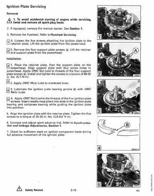 1991 Johnson/Evinrude Models "EI" 40 thru 55 Service Manual, Page 121
