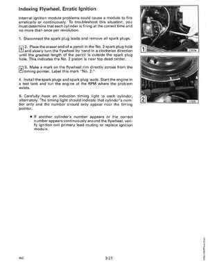 1991 Johnson/Evinrude Models "EI" 40 thru 55 Service Manual, Page 124
