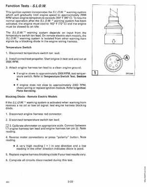 1991 Johnson/Evinrude Models "EI" 40 thru 55 Service Manual, Page 125