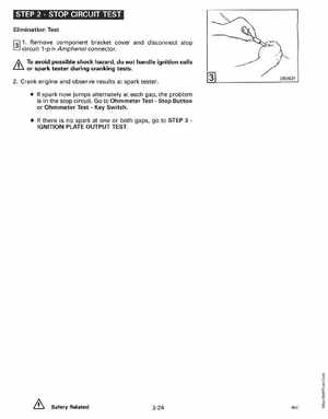 1991 Johnson/Evinrude Models "EI" 40 thru 55 Service Manual, Page 127