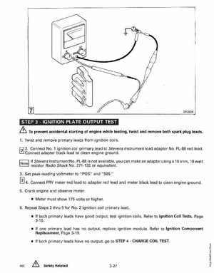 1991 Johnson/Evinrude Models "EI" 40 thru 55 Service Manual, Page 130