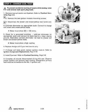 1991 Johnson/Evinrude Models "EI" 40 thru 55 Service Manual, Page 131