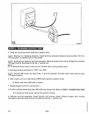 1991 Johnson/Evinrude Models "EI" 40 thru 55 Service Manual, Page 132