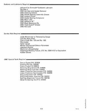 1991 Johnson/Evinrude Models "EI" 40 thru 55 Service Manual, Page 136