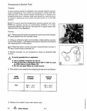1991 Johnson/Evinrude Models "EI" 40 thru 55 Service Manual, Page 139