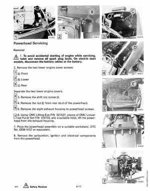 1991 Johnson/Evinrude Models "EI" 40 thru 55 Service Manual, Page 143