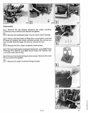 1991 Johnson/Evinrude Models "EI" 40 thru 55 Service Manual, Page 144