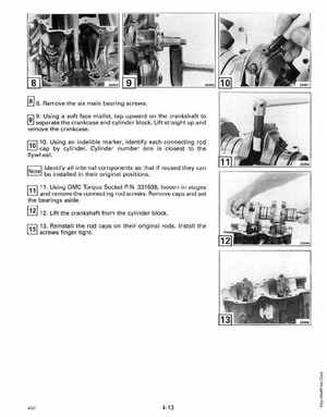 1991 Johnson/Evinrude Models "EI" 40 thru 55 Service Manual, Page 145