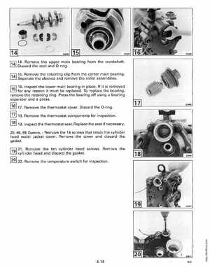 1991 Johnson/Evinrude Models "EI" 40 thru 55 Service Manual, Page 146
