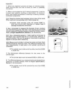 1991 Johnson/Evinrude Models "EI" 40 thru 55 Service Manual, Page 149