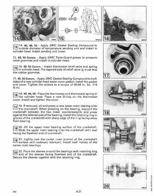 1991 Johnson/Evinrude Models "EI" 40 thru 55 Service Manual, Page 153