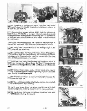 1991 Johnson/Evinrude Models "EI" 40 thru 55 Service Manual, Page 155