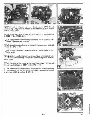 1991 Johnson/Evinrude Models "EI" 40 thru 55 Service Manual, Page 156