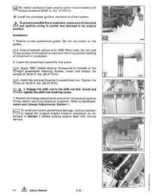 1991 Johnson/Evinrude Models "EI" 40 thru 55 Service Manual, Page 157