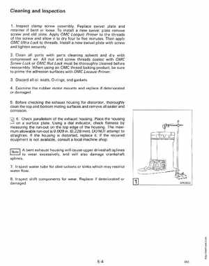 1991 Johnson/Evinrude Models "EI" 40 thru 55 Service Manual, Page 169