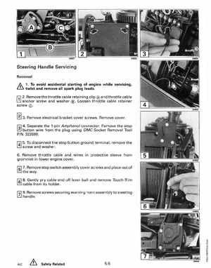 1991 Johnson/Evinrude Models "EI" 40 thru 55 Service Manual, Page 170