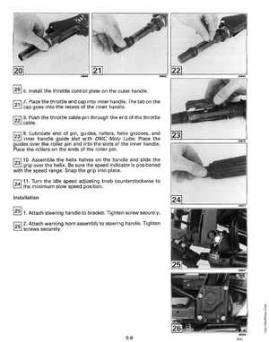 1991 Johnson/Evinrude Models "EI" 40 thru 55 Service Manual, Page 173