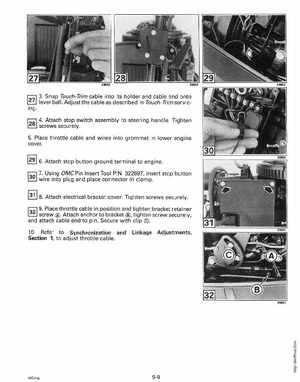 1991 Johnson/Evinrude Models "EI" 40 thru 55 Service Manual, Page 174