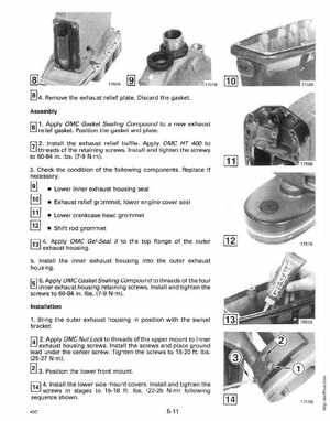 1991 Johnson/Evinrude Models "EI" 40 thru 55 Service Manual, Page 176