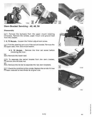 1991 Johnson/Evinrude Models "EI" 40 thru 55 Service Manual, Page 177