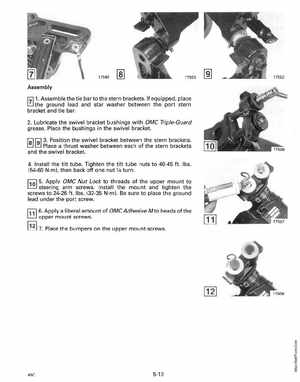 1991 Johnson/Evinrude Models "EI" 40 thru 55 Service Manual, Page 178