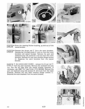 1991 Johnson/Evinrude Models "EI" 40 thru 55 Service Manual, Page 186