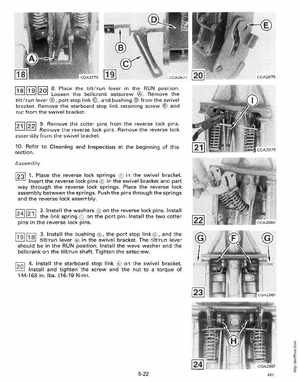 1991 Johnson/Evinrude Models "EI" 40 thru 55 Service Manual, Page 187