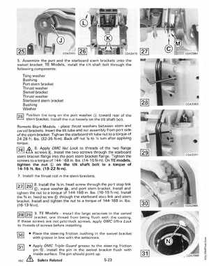 1991 Johnson/Evinrude Models "EI" 40 thru 55 Service Manual, Page 188