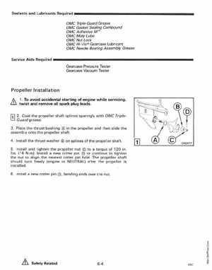 1991 Johnson/Evinrude Models "EI" 40 thru 55 Service Manual, Page 194