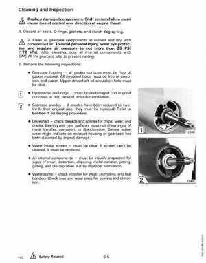 1991 Johnson/Evinrude Models "EI" 40 thru 55 Service Manual, Page 195