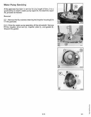 1991 Johnson/Evinrude Models "EI" 40 thru 55 Service Manual, Page 196