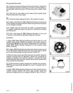 1991 Johnson/Evinrude Models "EI" 40 thru 55 Service Manual, Page 197