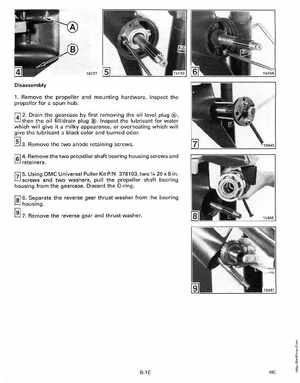 1991 Johnson/Evinrude Models "EI" 40 thru 55 Service Manual, Page 200