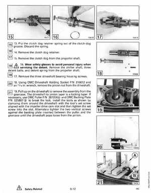 1991 Johnson/Evinrude Models "EI" 40 thru 55 Service Manual, Page 202