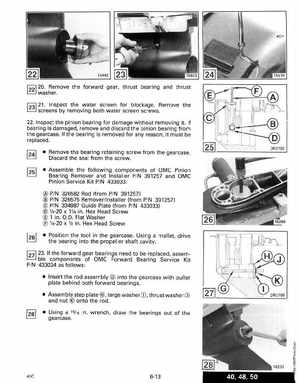 1991 Johnson/Evinrude Models "EI" 40 thru 55 Service Manual, Page 203