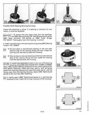 1991 Johnson/Evinrude Models "EI" 40 thru 55 Service Manual, Page 204